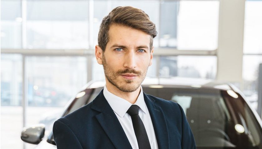 Car dealership worker